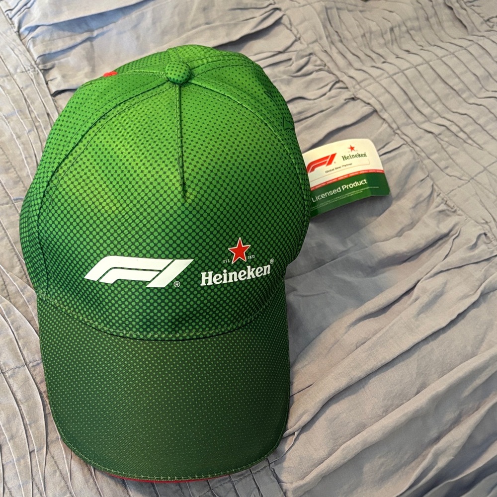 Heineken Green Cap